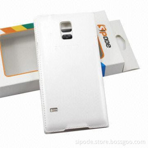 Auto Wake-up Function Leather Case for Samsung Galaxy Note 3